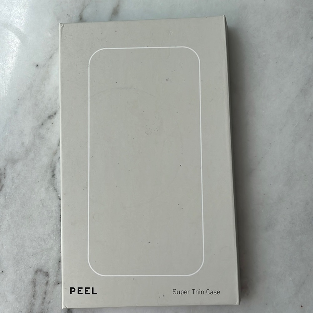 Midnight Green Peel Thin IPhone 13 Case